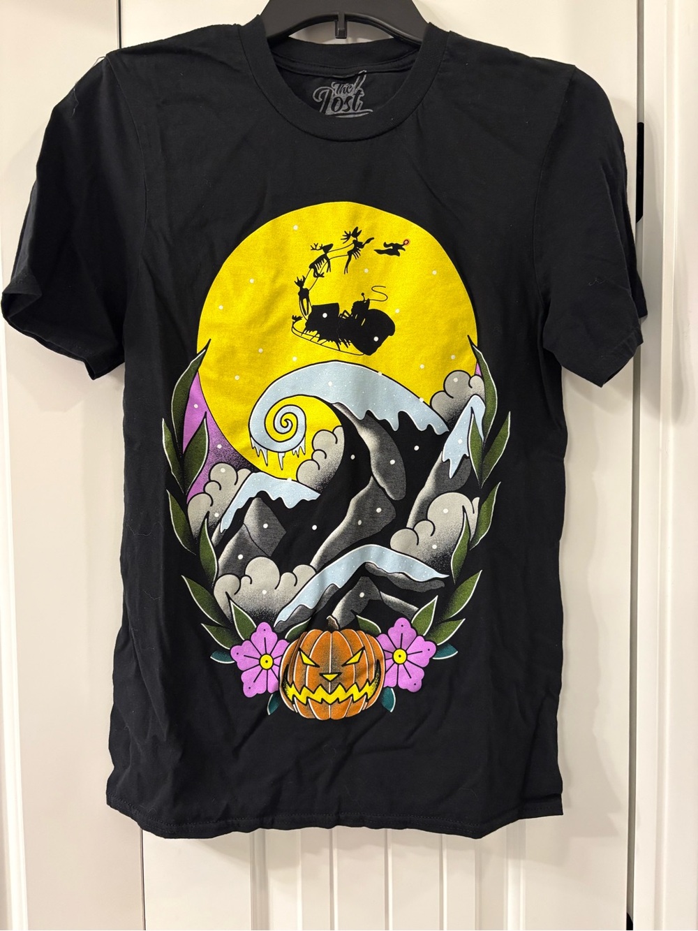 The Lost Bros Nightmare Before Christmas Tattoo Tee